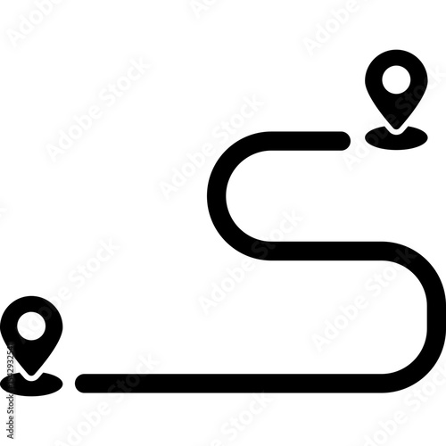 Destination Route Icon