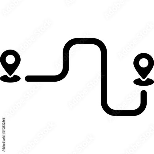 Destination Route Icon
