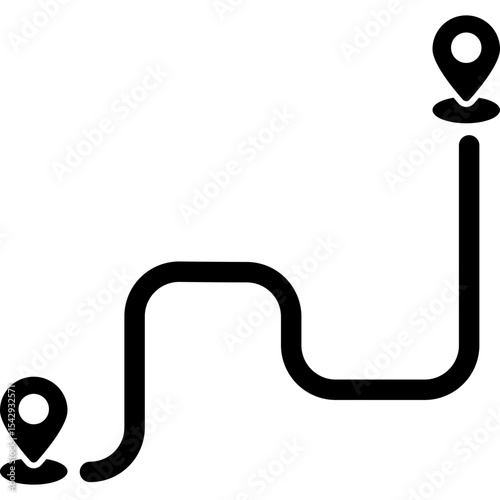 Destination Route Icon