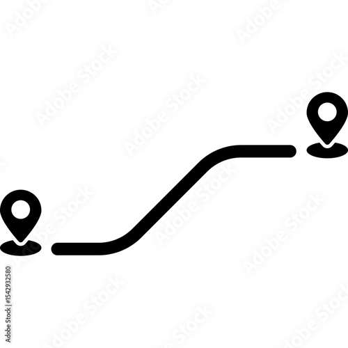 Destination Route Icon