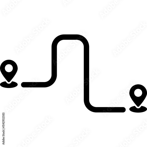 Destination Route Icon