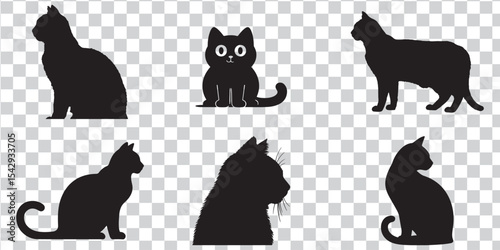 Black and white grocery icon set food and drink illustration collection.