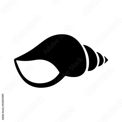 seasnail glyph icon