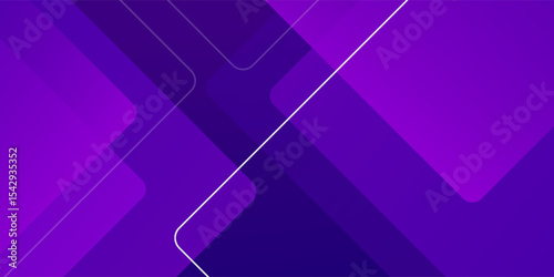 Purple geometric background. Vector illustration