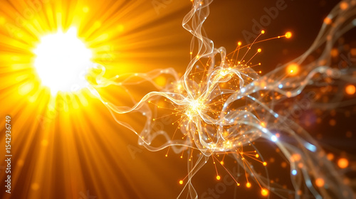 Fusion Energy Reaction -