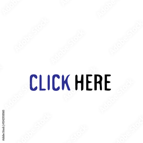 click here icon