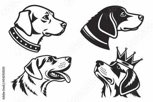 set of dogs