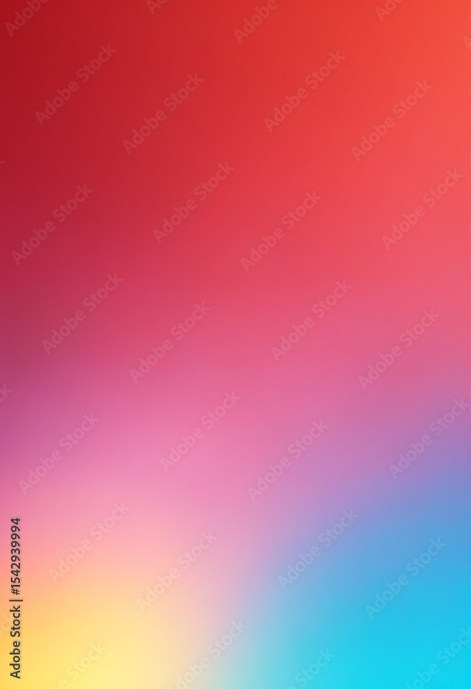 Obraz premium Soft and Colorful Gradient Illustration for Wall Concept Featuring Red and Pastel Shades Background