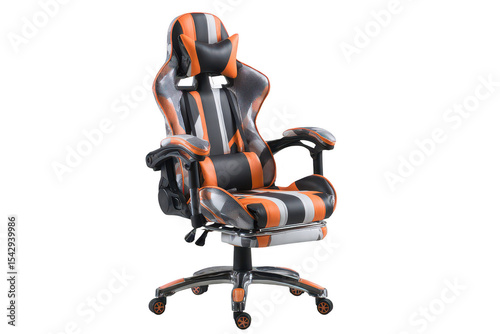 Orange Gaming Chair Design (14)