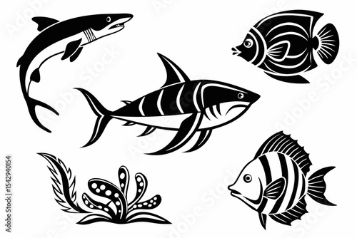 set of fish