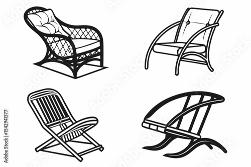 set of chairs