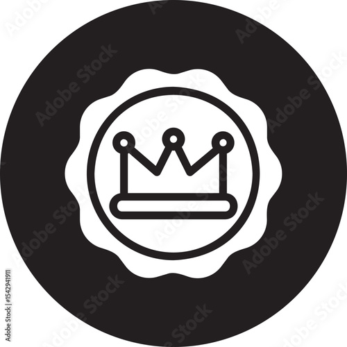 premium glyph icon
