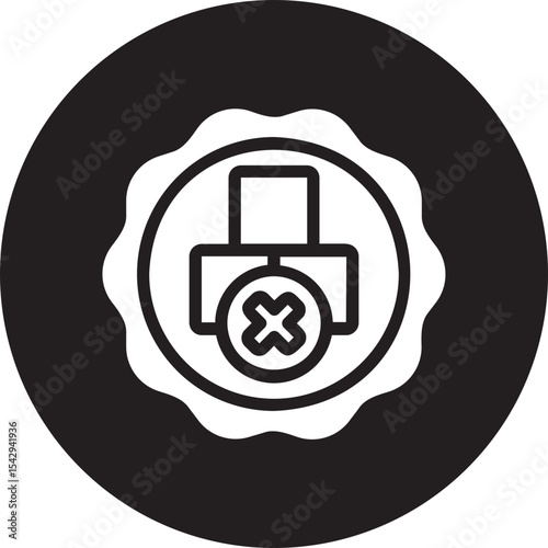 sugar free glyph icon