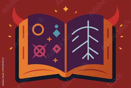 Mystical Grimoire Unveiling the Secrets of Ancient Symbols and Arcane Knowledge