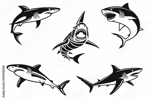 set of fish