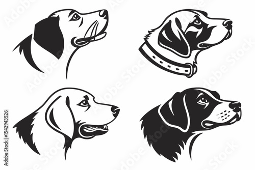 set of dogs