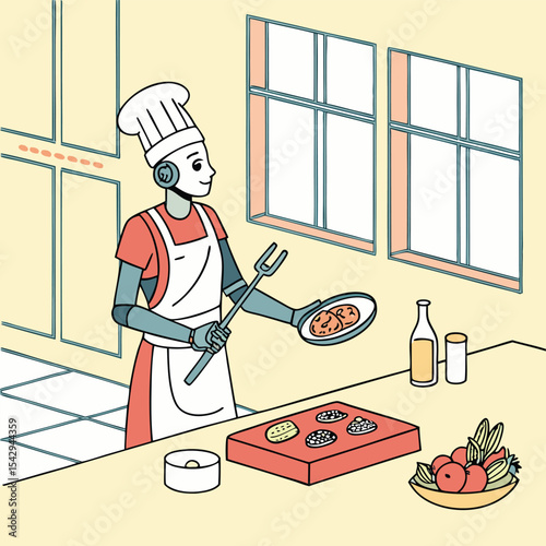 Robot Chef  AI-Powered Cooking and the Future of Food Preparation