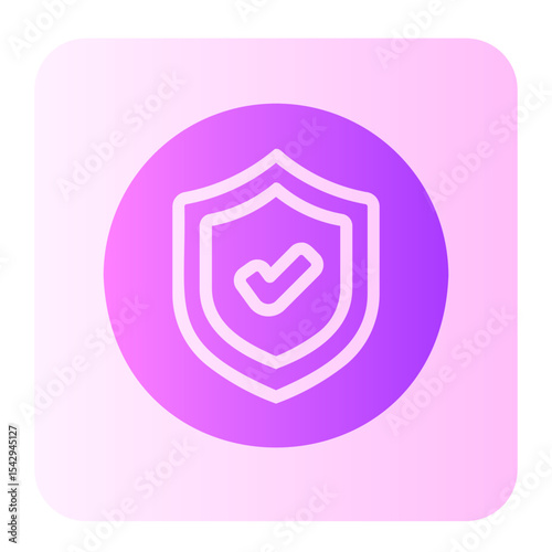 protected gradient icon
