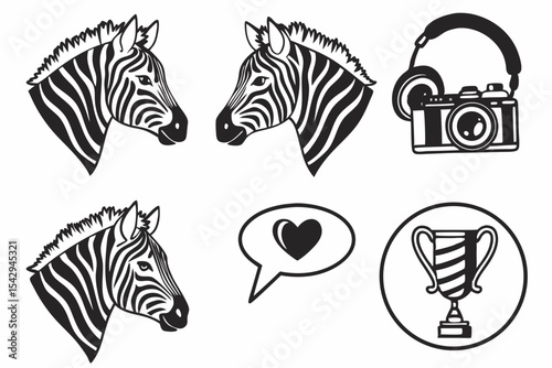 zebra