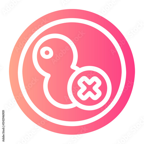 nut free gradient icon