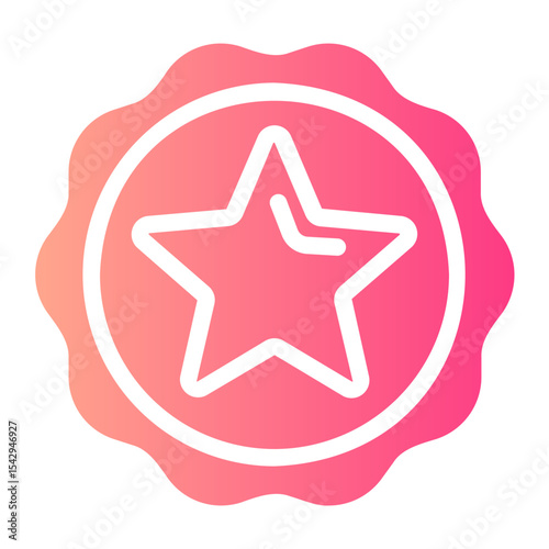 star gradient icon