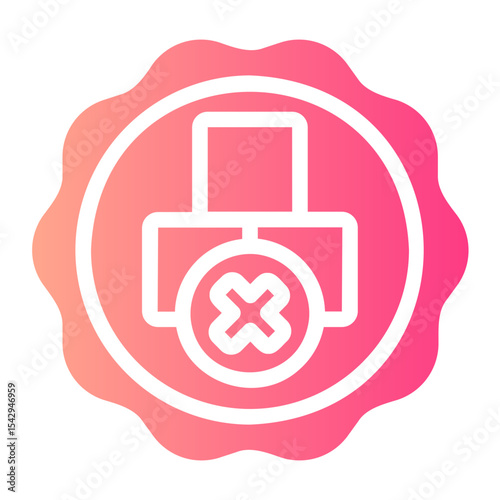 sugar free gradient icon
