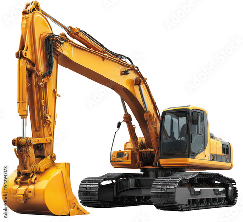 Excavator Operation Outdoors (1)