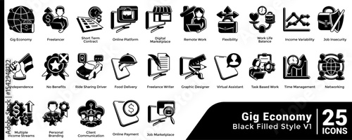 Gig Economy Gig Economy Bundle H25 V01