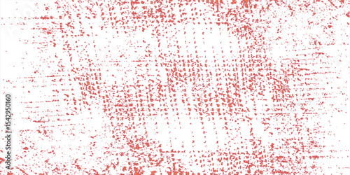 Red white color Rough scratched surface of painting canvas or concrete wall stop motion animation. Seamless looped animation of Grungy and noisy surface with brush strokes and scratches.