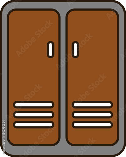 Furniture Icon Illustration Element Set