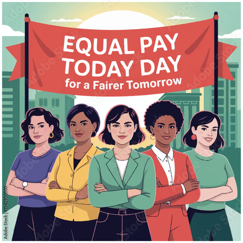 International Equal Pay Day flyer 20.eps