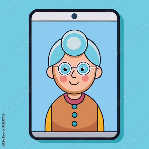 Connecting with Loved Ones A Senior's Guide to Video Calls and Online Communication