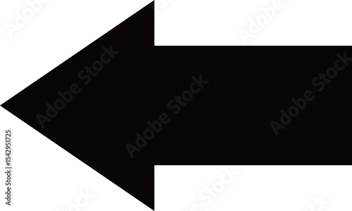 Arrow left icon -1- mono