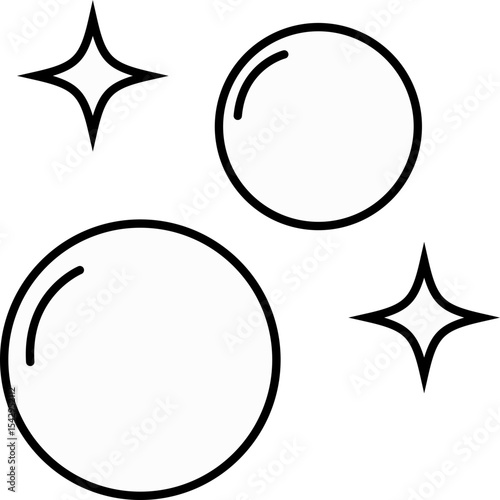 Bubble illustration