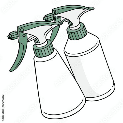Versatile Spray Bottles Perfect for Cleaning, Gardening, and More