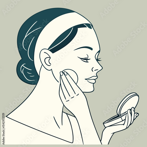 Effortless Makeup Application A Woman's Guide to Flawless Skin