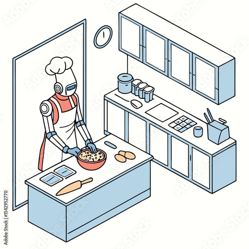 AI Chef Robotic Culinary Creations in the Smart Kitchen