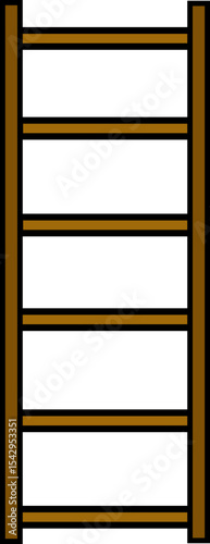 an illustration of a ladder