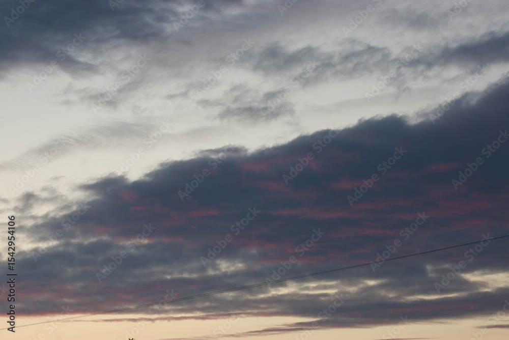 Fototapeta premium clouds