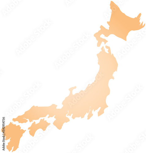 日本地図
