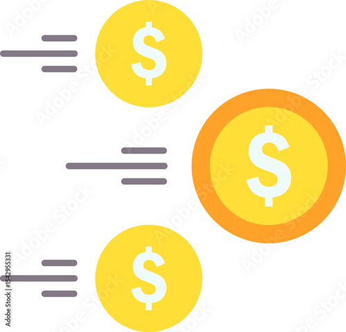 Payment Flat Icon Element