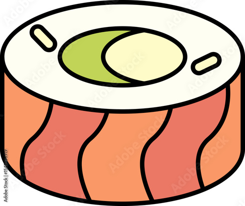 Type Of Shusi Icon Element