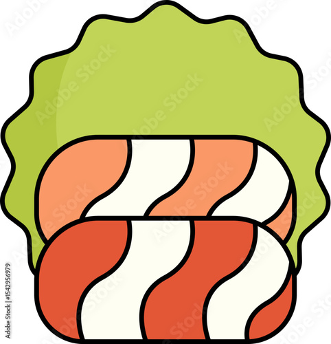 Type Of Shusi Icon Element