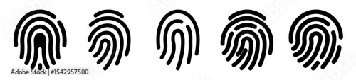 Set of diverse fingerprints used for identification and unique digital signatures