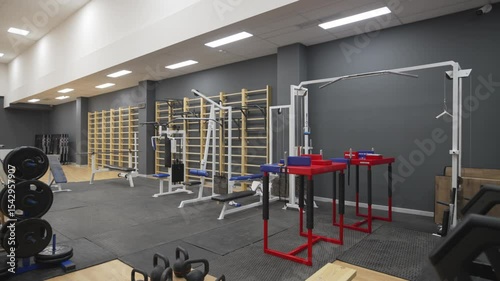 Machines with digital panels and ergonomic seats support strength cardio along with endurance training. Room maximized for efficient use