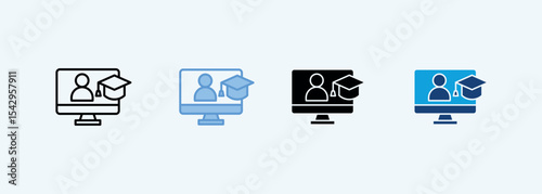 Online Courses icon
