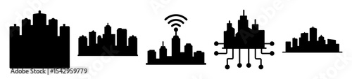 Cityscape Evolution, from Traditional Urban Centers to Smart Cities of the Future