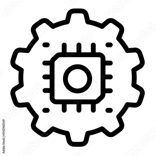 ai settings icon for illustration