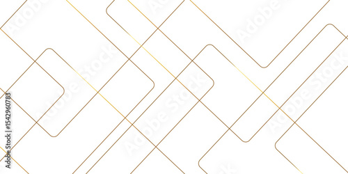 Mondrian style of diagonal square pattern vector. Design geometric tile gold on black background. Modern style of hipster isolated. Monochrome concept. diamond pattern background.	