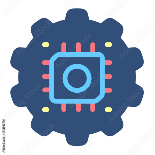 ai settings icon for illustration